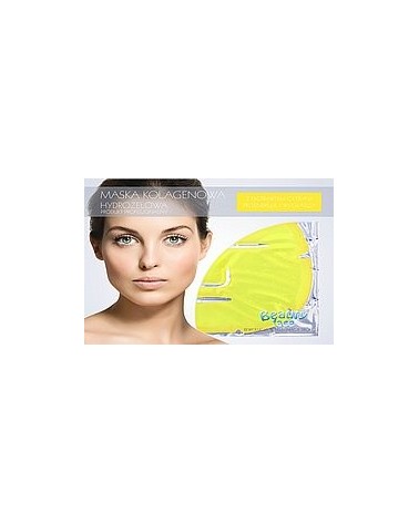 BeautyFace Maska Odświeżająco-Wygładzająca z Ekstraktem Cytryny w płacie kolagenowym 1 sztuka