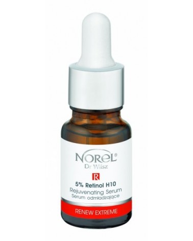 Norel RENEW  EXTREME - 5% Retinol H10 - Profesjonalne Serum odmładzające 10ml