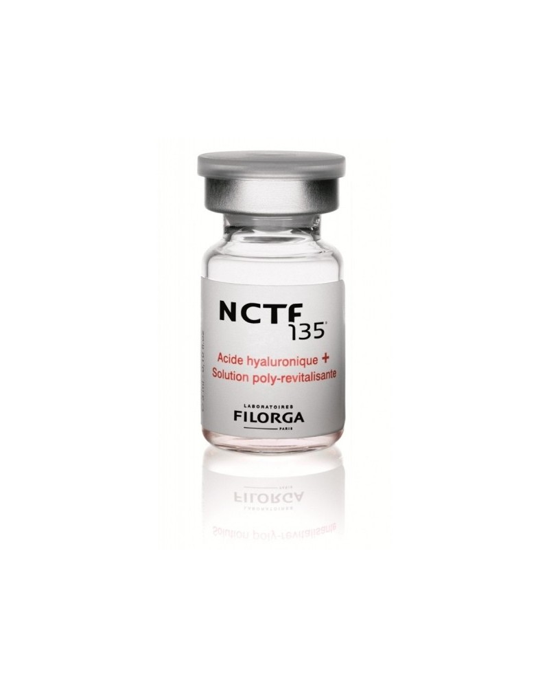 Filorga NCTF® 135 1x3ml  Medyczna Mezoterapia Anti-Aging. W komplecie: 3 rodzaje igieł, strzykawka, naklejka LOT