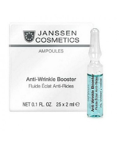 Janssen Anti-WRINKLE Booster Ampułka 1x2ml Lifting effect