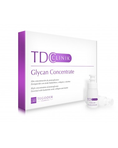 Tegoder TD Clinic GLYCAN CONCENTRATE 14x4ml Kolagenowe ampułki zagęszczające struktury skóry