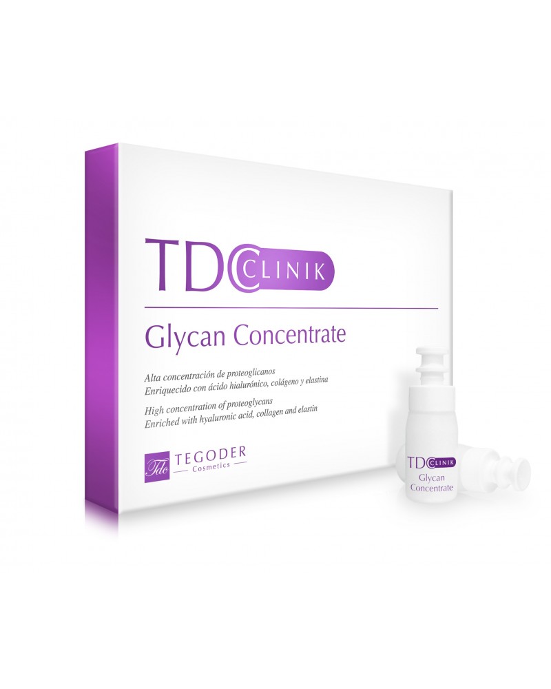 Tegoder TD Clinic GLYCAN CONCENTRATE 1x4ml Kolagenowe ampułki do zagęszczania struktury skóry
