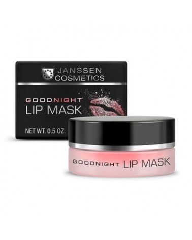 Janssen Goodnight Lip Maska do Ust Regenerująca 15 ml Na suche i spierzchnięte usta