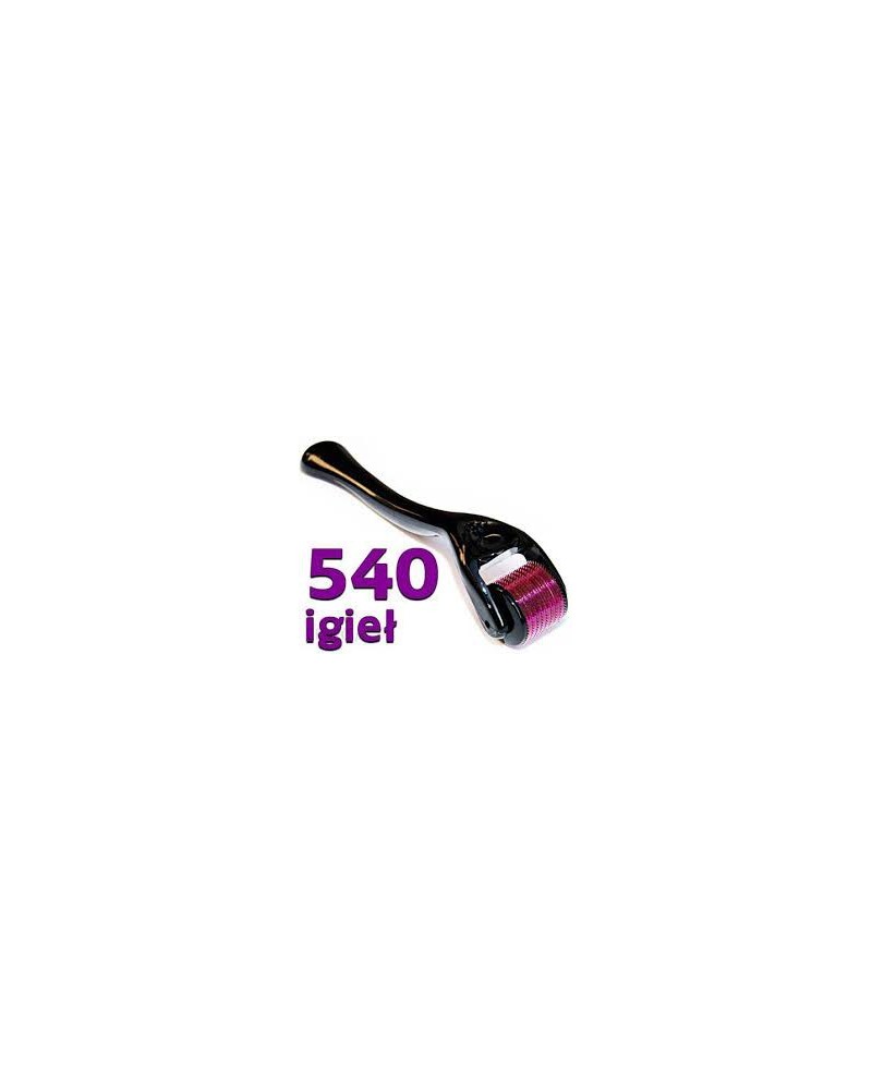 Derma  Roller Soulima 540 igiełek 0,5mm lub 1,0mm/do wyboru. Podstawowy derma roller do mezoterapii mikroigłowej