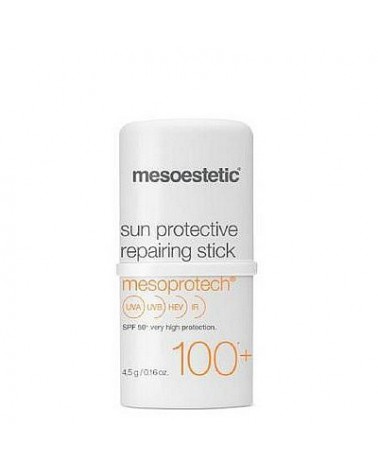 Mesoestetic Sztyft Mesoprotech Sun Protective REPARING STICK 100+ przeciwsłoneczny SPF50+  4,5g