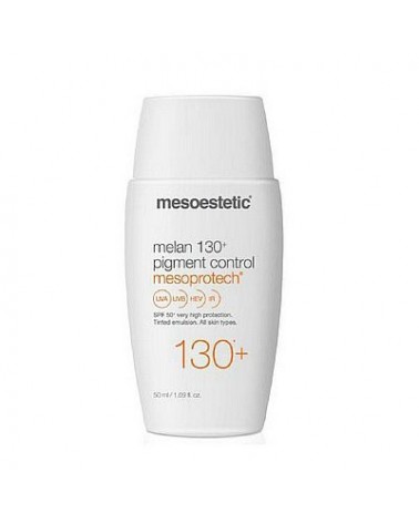MesoEstetic Fluid koloryzujacy Mesoprotech MELAN 130+ Pigment Control SPF50+  50ml