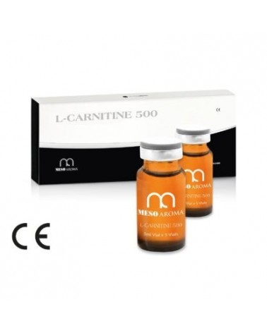 MesoAroma L-CARNITINE 500 1x5ml Do lipolizy i zwalczania cellulitu