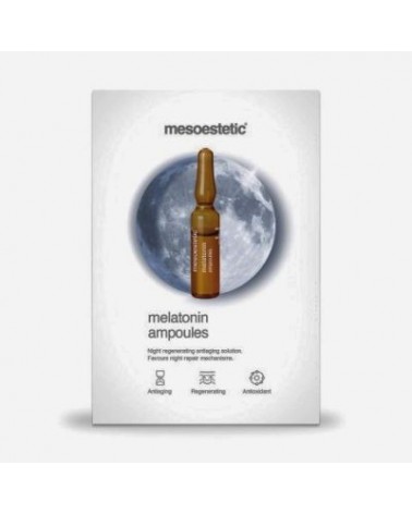 Mesoestetic MELATONIN 1x2ml ampułka Regenerująco Liftingująca na Noc