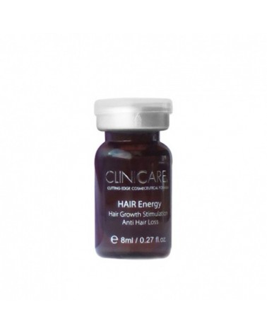 ClinicCare HAIR ENERGY  1x8ml preparat przeciw wypadaniu włosów i na pobudzenie wzrostu