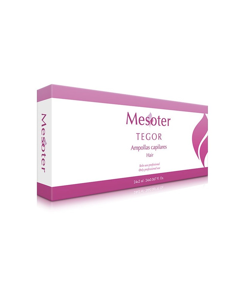 Tegoder MESOTER HAIR 24x2ml Ampułki wzmacniające cebulki włosowe do mezoterapii