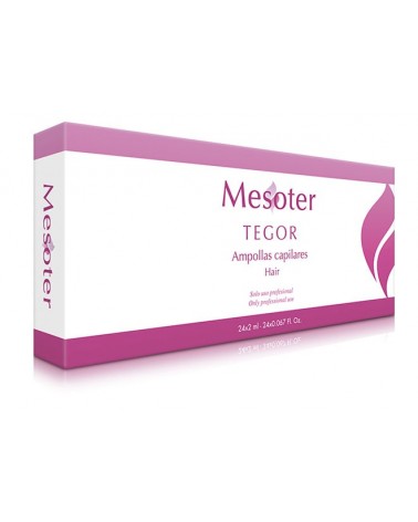 Tegoder MESOTER HAIR 1x2ml Ampułki wzmacniające cebulki włosowe do mezoterapii