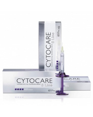 RevitaCare CYTOCARE S LINE Skin Booster 3ml NOWOŚĆ
