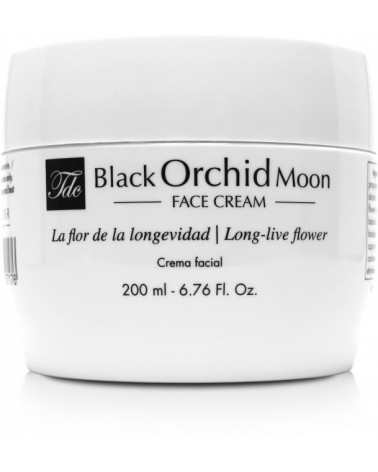 Tegoder BLACK ORCHID MOON FACE CREAM 200ml Prefesjonalny krem do skóry suchej i/lub dojrzałej