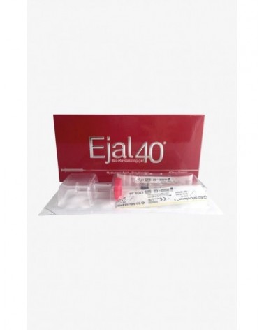 EJAL 40 1x2ml Kwas hialuronowy 40mg/2ml - 4-punktowa technika podawania Do głębokiej rewitalizacji skóry dojrzałej