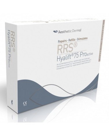 RRS Hyalift 75 Proactive  fiolka 1x5 ml Medyczny koktajl antiaging do biorewitalizacji