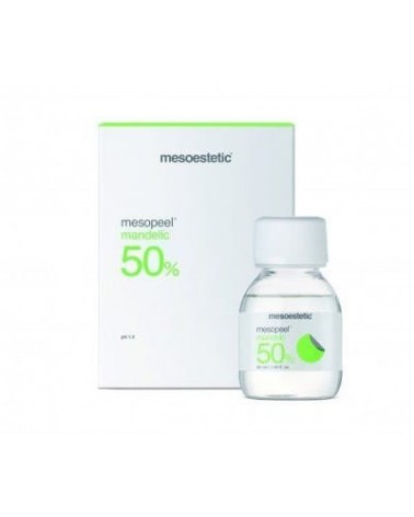 Mesoestetic Zestaw 50% Mandelic Peel AM 50ml + 50ml neutralizator