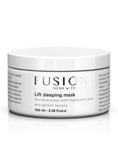 Fusion Mesotherapy  LIFT SLEEPING Mask Kremowa maska na dobranoc, przeciwzmarszczkowa, odżywcza 100ml