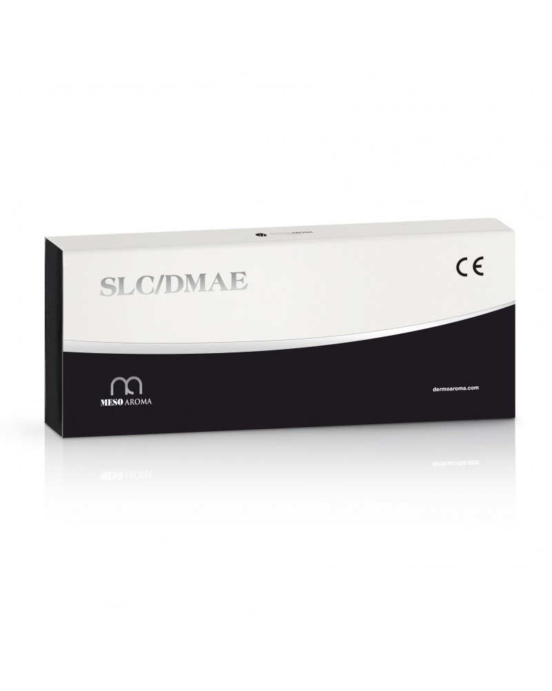 Meso Aroma SILICON+DMAE 1x5ml Krzemionka + DMAE (naturalny czynnik liftingujący) Produkt medyczny