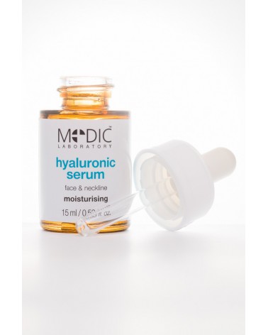 Pierre Rene Medic Medic Hyaluronic Serum 15ml Nawilżające serum z kwasem hialuronowym