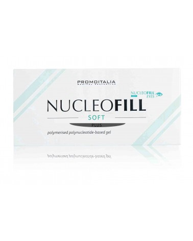 Nucleofill SOFT PLUS EYES 1x2ml. Silny biostymulator tkankowy do okolic oczu