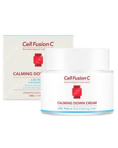 Cell Fusion C Calming Down Cream 50ml Krem intensywnie łagodzący do skóry wrażliwej