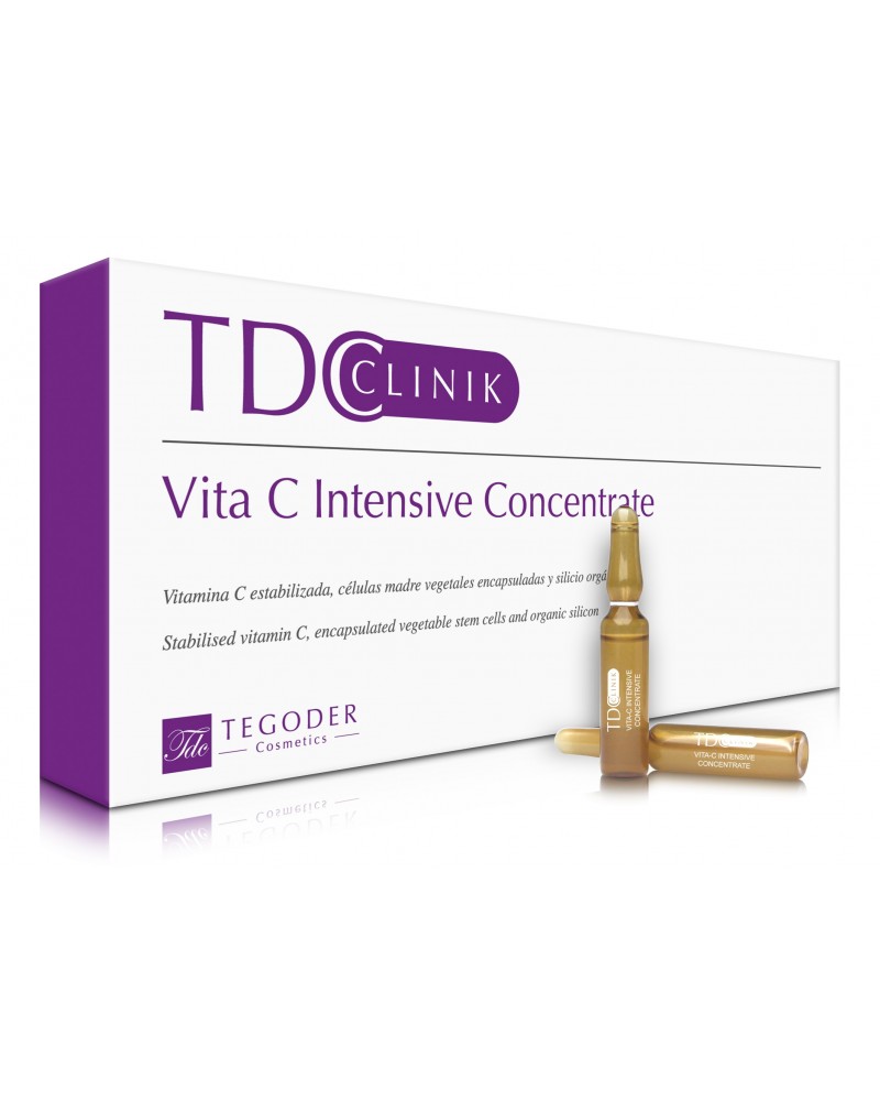 Tegoder Clinic VITA C Intensive Concentrate  ampułka 22x2ml Całe opakowanie