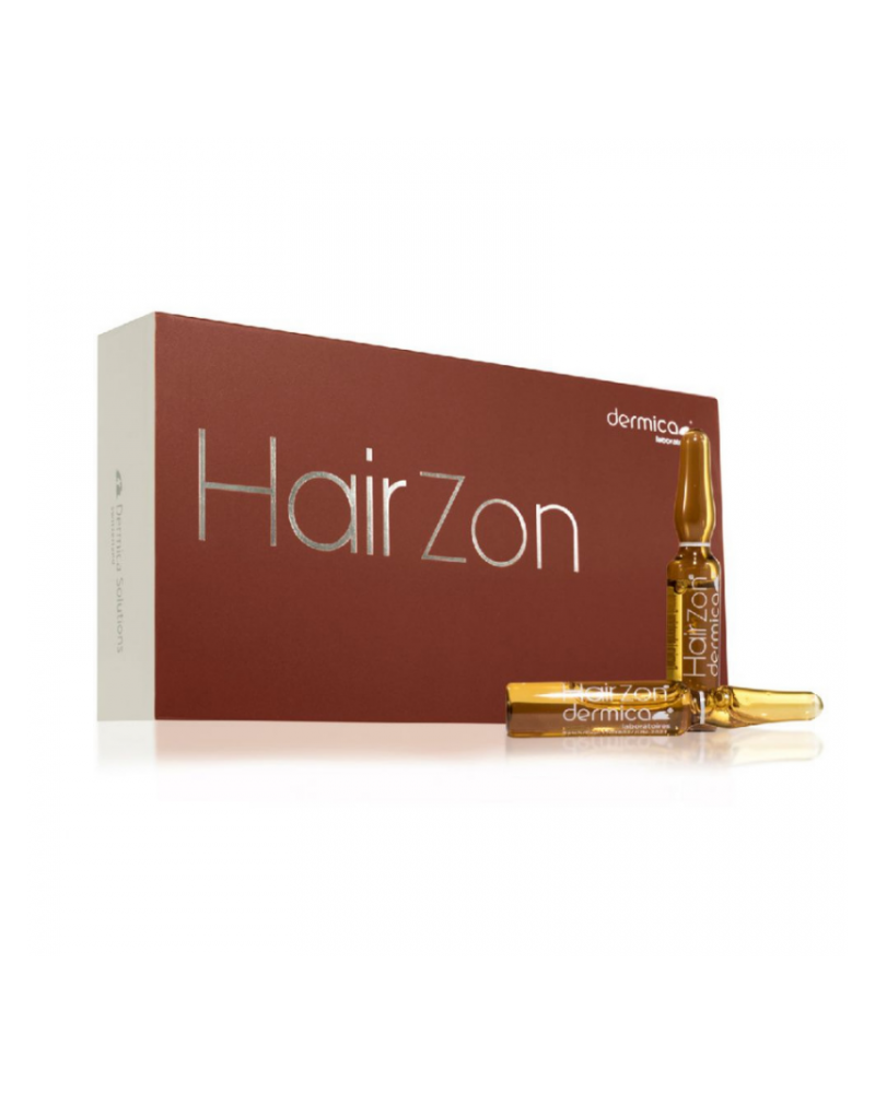 Dermica Switzerland HAIRZON 1x2ml Ampułka wzmacniająca i przyśpieszająca porost włosów