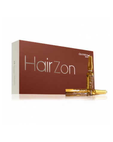 Dermica Switzerland HAIRZON 1x2ml Ampułka wzmacniająca i przyśpieszająca porost włosów