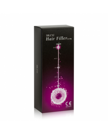 Dr. Cyj Hair Filler 2x1ml 7 peptydów i kwas hialuronowy Oryginalny Produkt Całe opakowanie