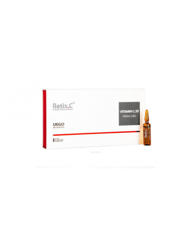 Retix C Meso Lab VITAMIN C 20 1x5ml Silnie odmładzająca 20% witamina C