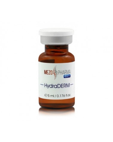 MezoPharma HydraDERM 1x5ml Bogaty koktajl do skóry dojrzałej