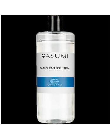 Yasumi CAVI CLEAN SOLUTION 500ml Płyn do peelingu kawitacyjnego