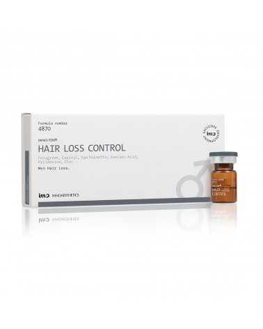 Inno-TDS HAIR LOSS Control 1x2,5ml Do mezoterapii skóry głowy dla mężczyzn