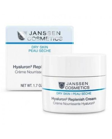Janssen NIGHT REPLENISHER CREAM for dry skin 50ml Krem regenerujący na noc do skóry odwodnionej