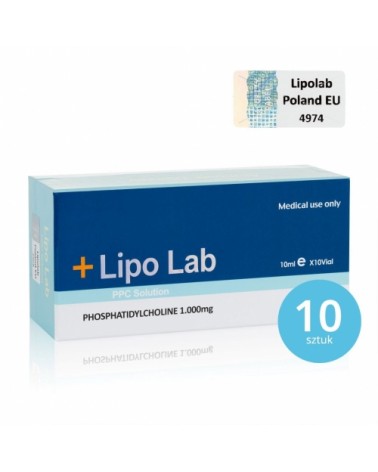 IT Pharma LIPO LAB+ 10x10ml  Do lipolizy  oraz modelowania sylwetki. Całe opakowanie