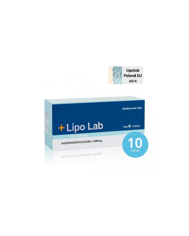 IT Pharma LIPO LAB+ 10x10ml Do lipolizy  oraz modelowania sylwetki Całe opakowanie