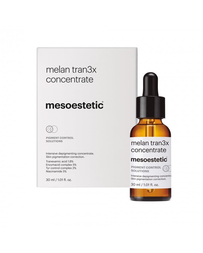Mesoestetic MELAN TRAN3X 30ml Koncentrat depigmentacyjny na noc
