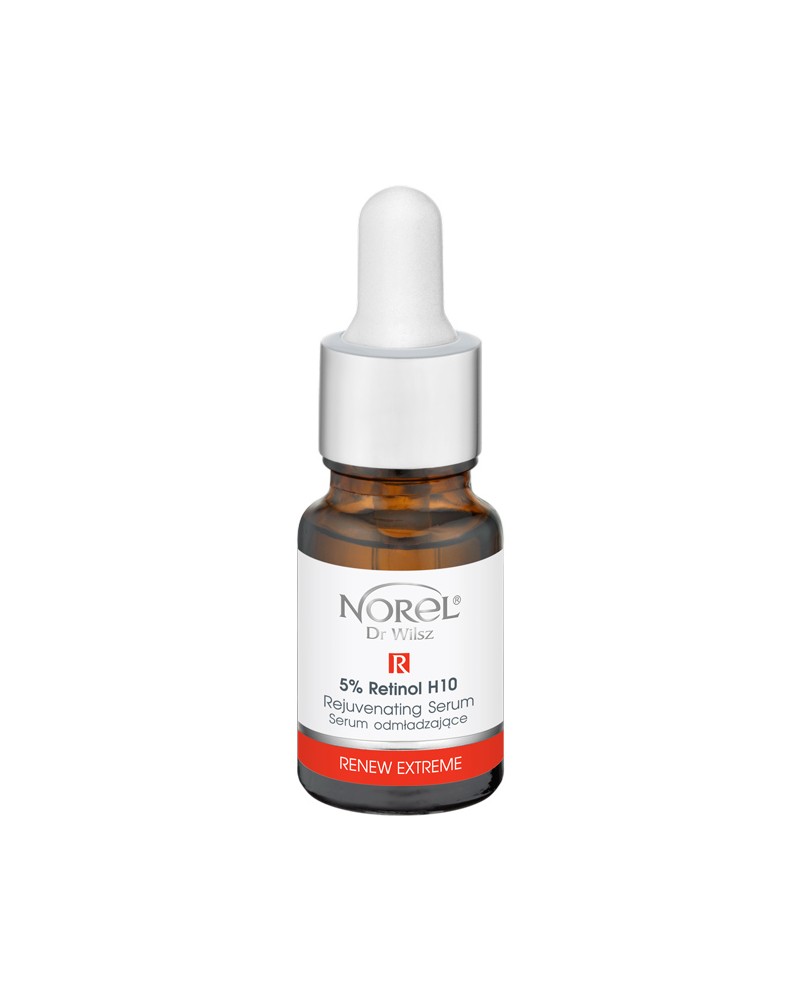 Norel RENEW  EXTREME - 5% Retinol H10 - Serum odmładzające 10ml