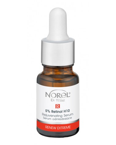 Norel RENEW  EXTREME - 5% Retinol H10 - Serum odmładzające 10ml