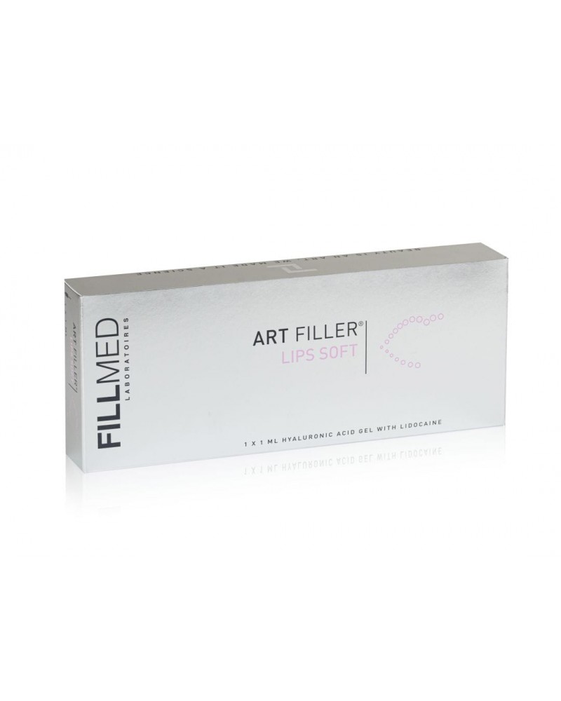 Filorga® (Fillmed) ART Filler Lips Soft  1x1ml Do modelowania i odświeżania ust