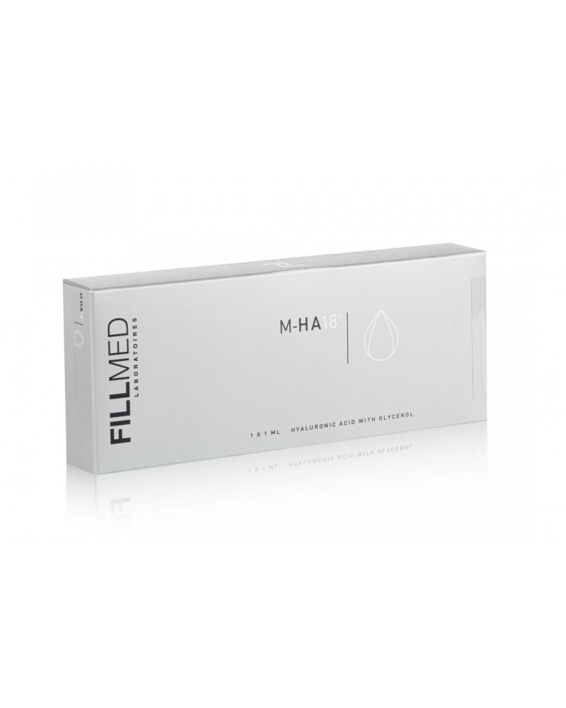 Filorga®/Fillmed M-HA 18 (1x1) ml Głębokie nawilżenie i zagęszczenie skóry