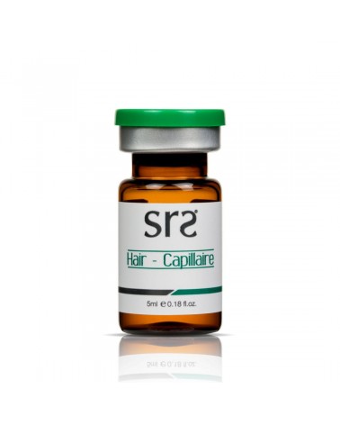 SRS HAIR Capillaire 1x5 ml Koktajl do mezoterapii skóry głowy