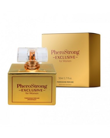 PheroStrong Exclusive for Women 50 ml perfumy dla kobiet  z feromonami 50 ml