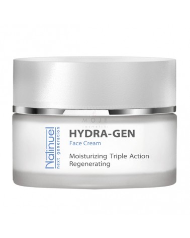 Natinuel HYDRA-GEN 50 ml Trójfazowy Krem Regenerujący, Intensywnie Nawilżający