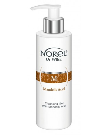 Norel Cleansing Gel with Mandelic Acid 200ml Profesjonalny Żel myjący z kwasem migdałowym