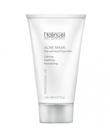 Natinuel ACNE Mask 150 ml Maska łagodząca i normalizująca dla skóry tłustej i trądzikowej