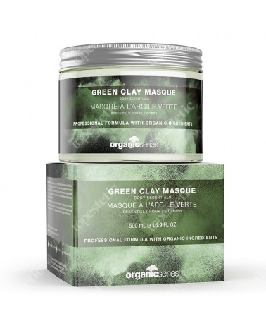 Organic Series Glinka Zielona/Green Clay 500ml Wyszczupla i ujędrnia