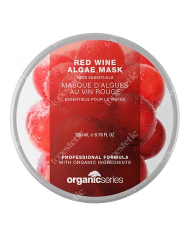 Organic Series Maska Algowa CZERWONE WINO/Red Wine Algae Mask 200ml Lifting i regeneracja