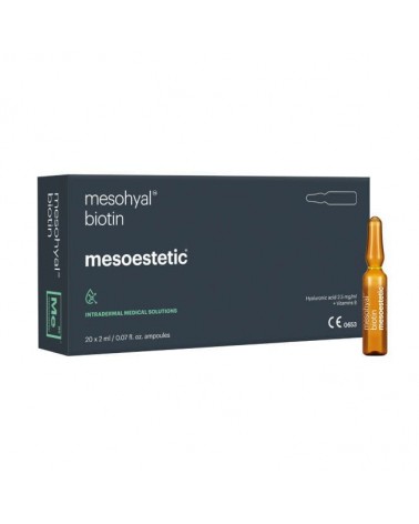 Mesoestetic MESOHYAL BIOTYNA 10x2ml Koktajl witamin z grupy B Preparat medyczny