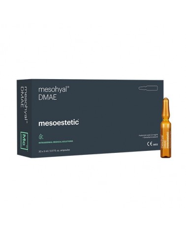 Mesoestetic MESOHYAL DMAE 3% 10x5ml Naturalny Czynnik Liftingujący Preparat medyczny